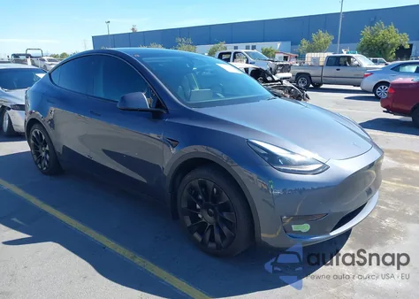 2023 Tesla Model Y Awd/Long Range Dual Motor All-Wheel Drive из США, поврежденный, VIN 7SAYGAEE3PF756915